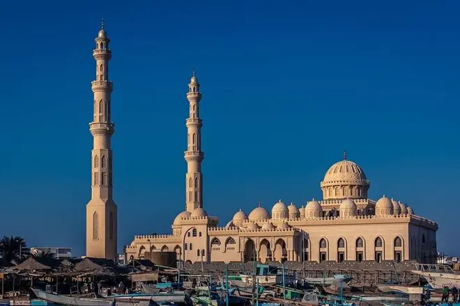 Visite de la ville d'Hurghada '