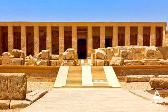 Excursion d'une journée à Dendera et Abydos depuis El Quseir'