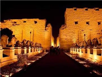 Day tour to Karnak and Luxor temples in Thebes East