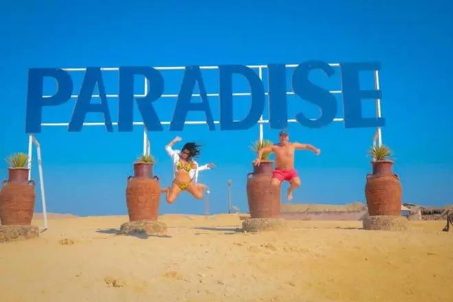 Paradis Insel Bootsausflug – Ganztagestour ab Hurghada'