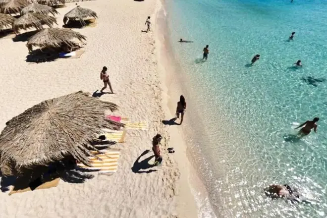 Paradis Insel Bootsausflug – Ganztagestour ab Hurghada'