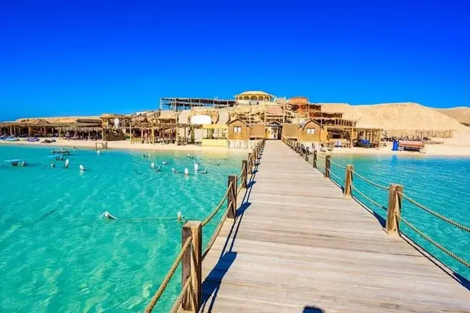 Paradis Insel Bootsausflug – Ganztagestour ab Hurghada'