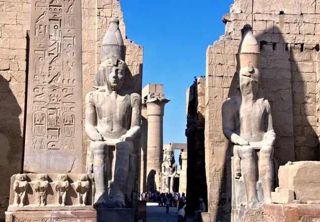Tagestour nach Karnak und Luxor Tempel im Theben-Ost'