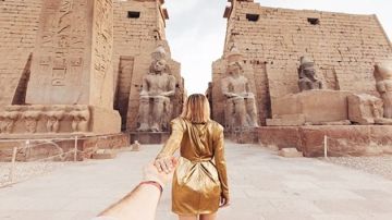 Tagestour nach Karnak und Luxor Tempel im Theben-Ost'