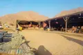 Jeep-Safari bei Sonnenuntergang in der Wüste von Hurghada