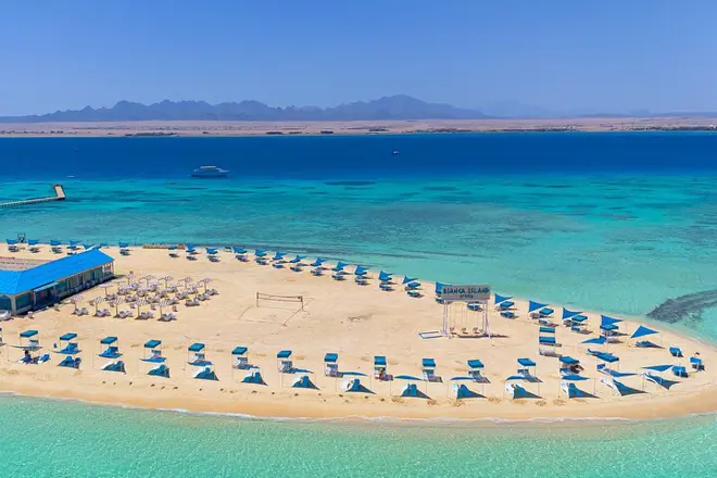 Paradis Insel Bootsausflug – Ganztagestour ab Hurghada'