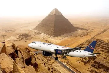 Cairo Day Trip from Hurghada by Flight 