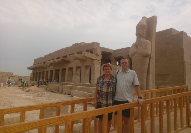 Private trip to Luxor and valley of the kings'