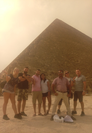 2 Tage Kairo Tour von Hurghada, El Gouna Somabey und Makadi bey mit dem Bus '