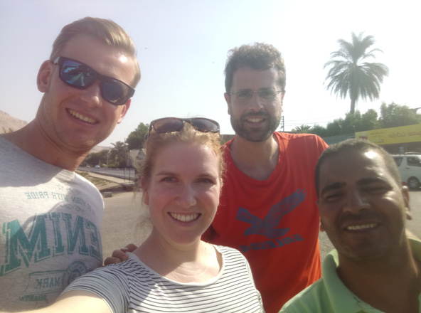 Privater Ausflug nach Luxor und ins Tal der Könige'