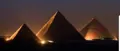 Spectacle son et lumière Pyramides