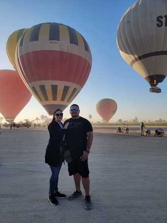 Hot Air Balloon Ride in Luxor'