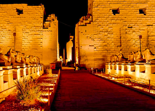 Karnak Sound and Light Show'
