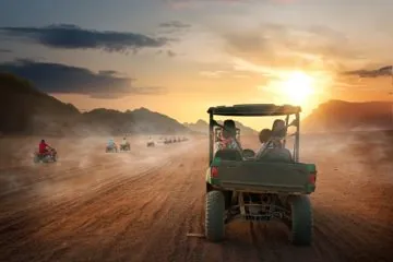 Mega Safari Tour from Makadi bay and Sahl Hasheesh