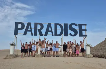 Paradis Island Full Day Boat Trip from Hurghada