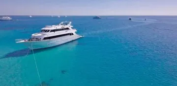 From Hurghada: Pirates, snorkeling experience by sailboat