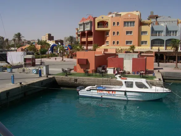 Visite de la ville d'Hurghada '
