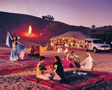 5 hour quad safari excursion with BBQ from Sahl Hasheesh & Makadi Bay