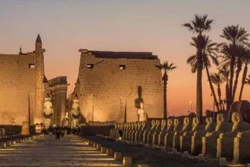 Overnight Luxor Tours from Cairo by plane