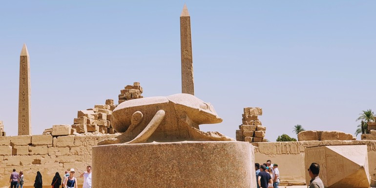 The private two-day trip to Luxor from Hurghada.'