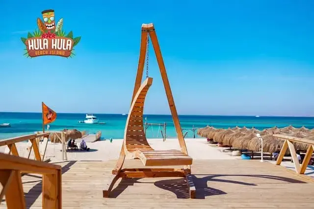 Hula Hula Island Full Day Boat Trip from Hurghada