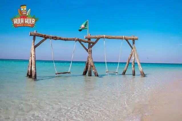 Hula Hula Island Full Day Boat Trip from Hurghada